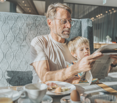 die HOCHKÖNIGIN Mountain Resort: Ostern mit der Familie – Kinder fahren kostenlos Ski
