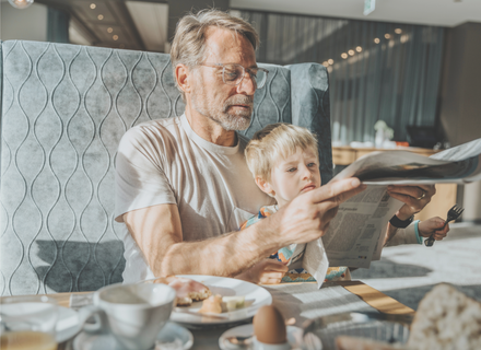 Angebot: Ostern mit der Familie – Kinder fahren kostenlos Ski - die HOCHKÖNIGIN Mountain Resort