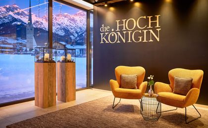 die HOCHKÖNIGIN - Mountain Resort in Maria Alm, Salzburg, Austria - image #3