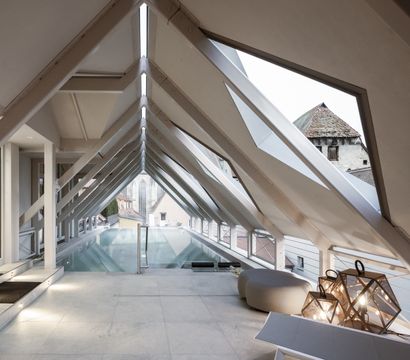 Hotel Goldene Rose: 4 for 3