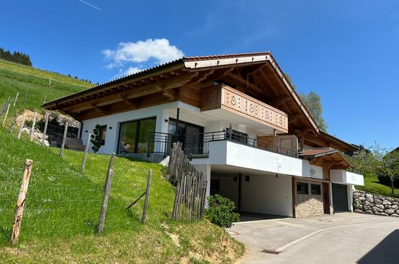 Sommer, Chalet Haus am Anger, Jungholz im Tannheimertal, Tirol, Österreich