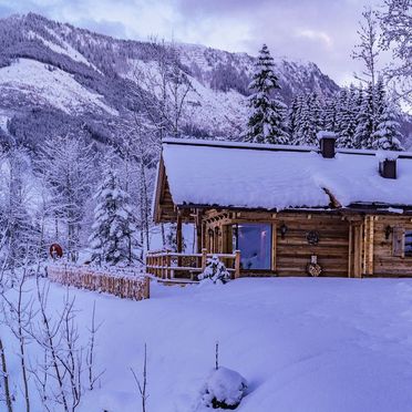 Winter, Die Chalet ALM, Pruggern, Steiermark, Österreich