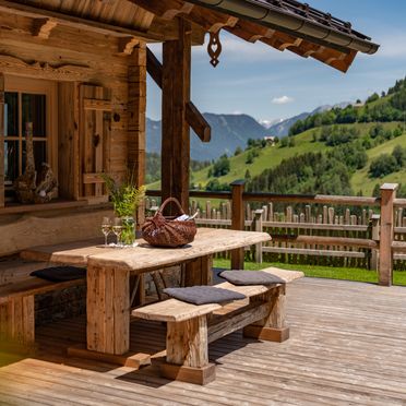 Summer, Die Chalet ALM, Pruggern, Styria , Austria