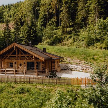 Summer, Die Chalet ALM, Pruggern, Styria , Austria