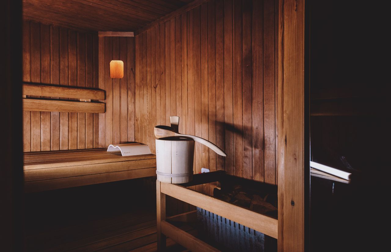 Bio-Sauna im Zirben SPA im Hotel Sonnblick in Kaprun