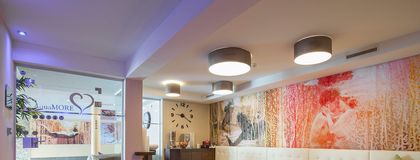 Romantik & Spa Hotel Alpen-Herz - Tea Lounge