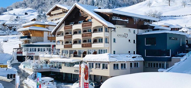 Romantik & Spa Hotel Alpen-Herz: Winter-Wellnesszauber