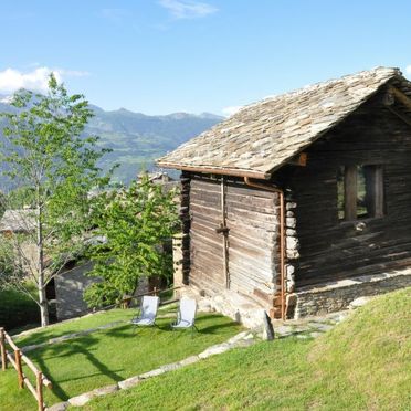 Außen Sommer 3, Chalet les Combes, Introd, Aostatal, Aostatal, Italien
