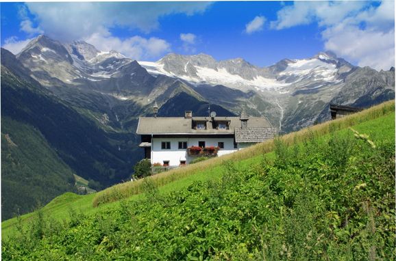 Sommer, Schauinstal Alpenloft, Luttach / Ahrntal, Trentino-Südtirol, Trentino-Südtirol, Italien