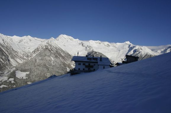 Winter, Schauinstal Alpenloft, Luttach / Ahrntal, Trentino-Südtirol, Trentino-Alto Adige, Italy