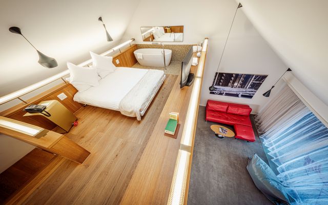 Hotel Room: Duplex Suite - B2 Hotel