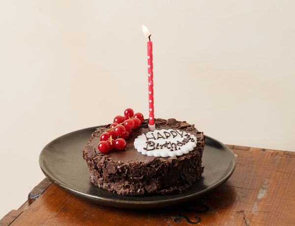 Birthday cake - B2 Hotel