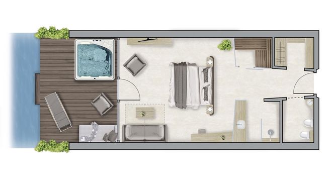 See-Suite image 8 - Quellenhof See Lodge