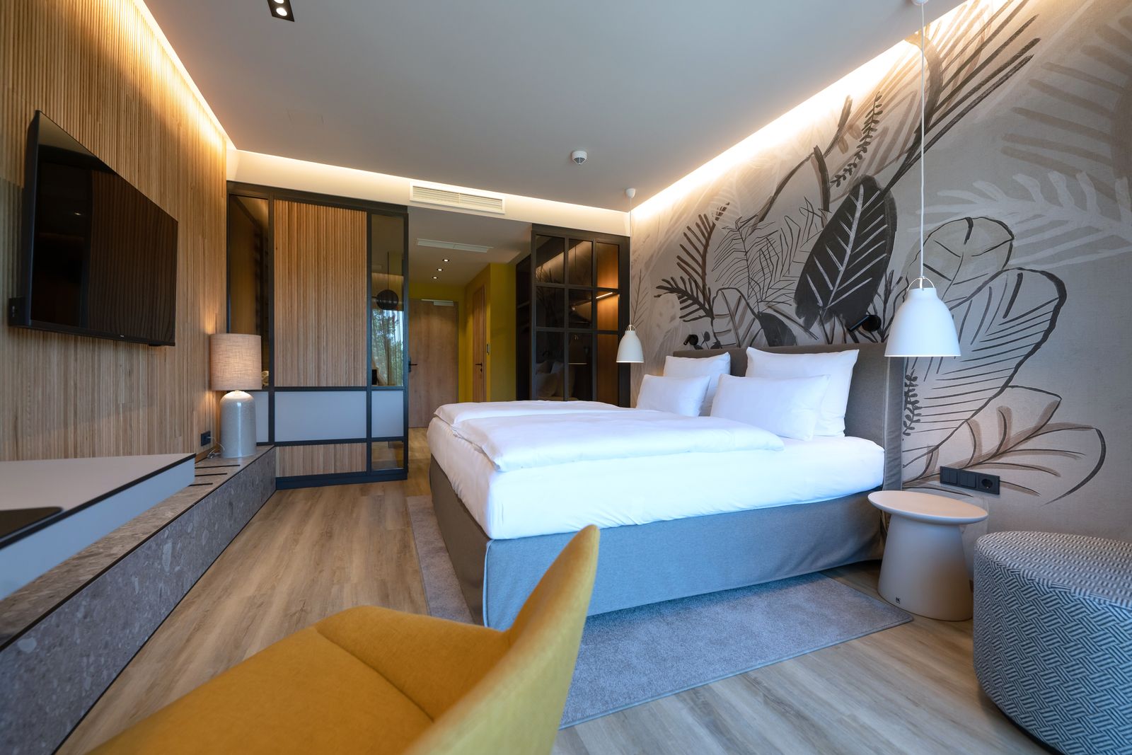 Doppelzimmer Komfort image 1 - Thöles Hotel Bücken