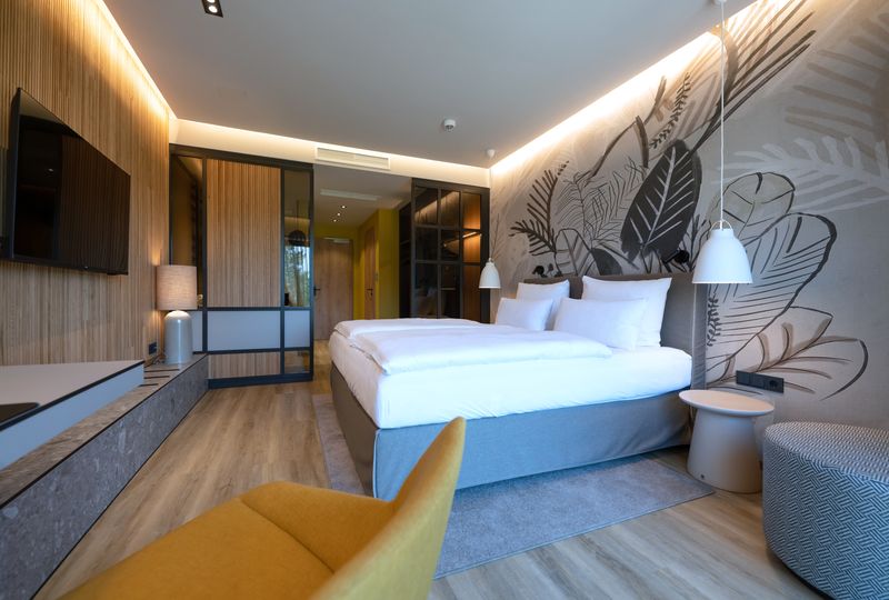 Doppelzimmer Komfort image 1 - Thöles Hotel Bücken