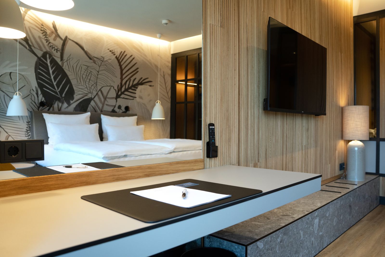 Doppelzimmer Komfort image 2 - Thöles Hotel Bücken