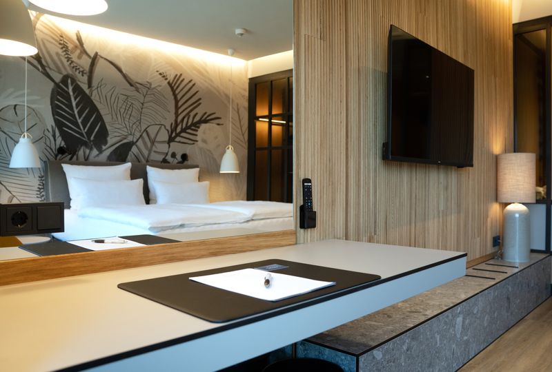Doppelzimmer Komfort image 2 - Thöles Hotel Bücken