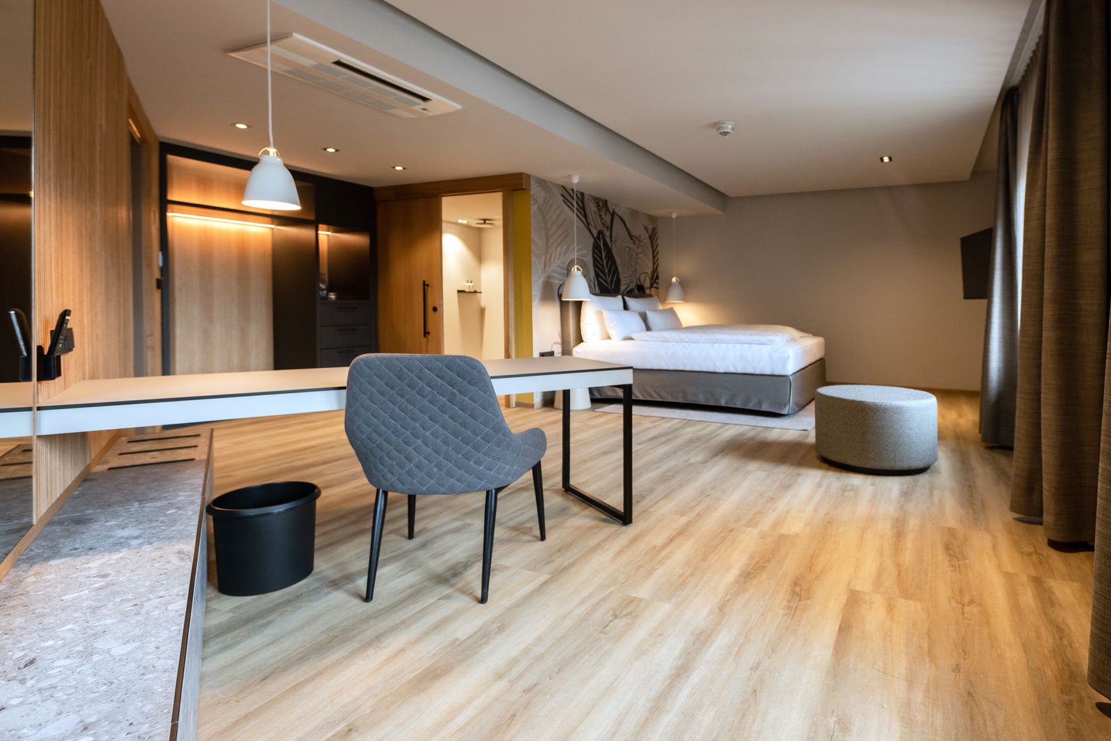 Doppelzimmer Komfort barrierefrei image 4 - Thöles Hotel Bücken