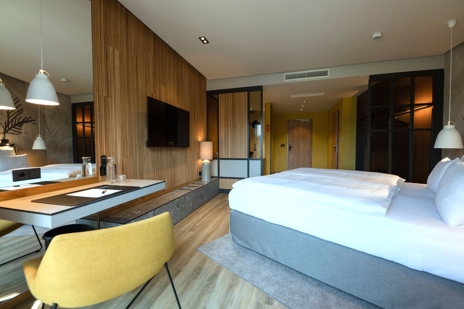 Doppelzimmer Komfort ebenerdig image 4 - Thöles Hotel Bücken