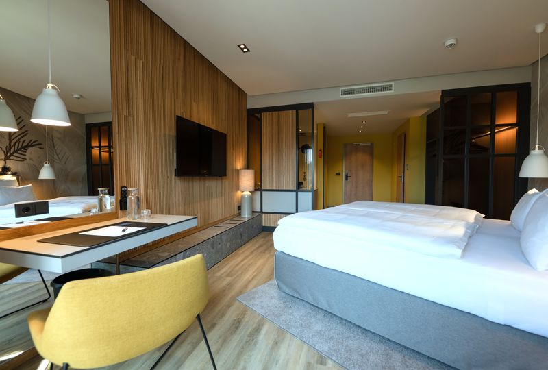 Doppelzimmer Komfort ebenerdig image 4 - Thöles Hotel Bücken