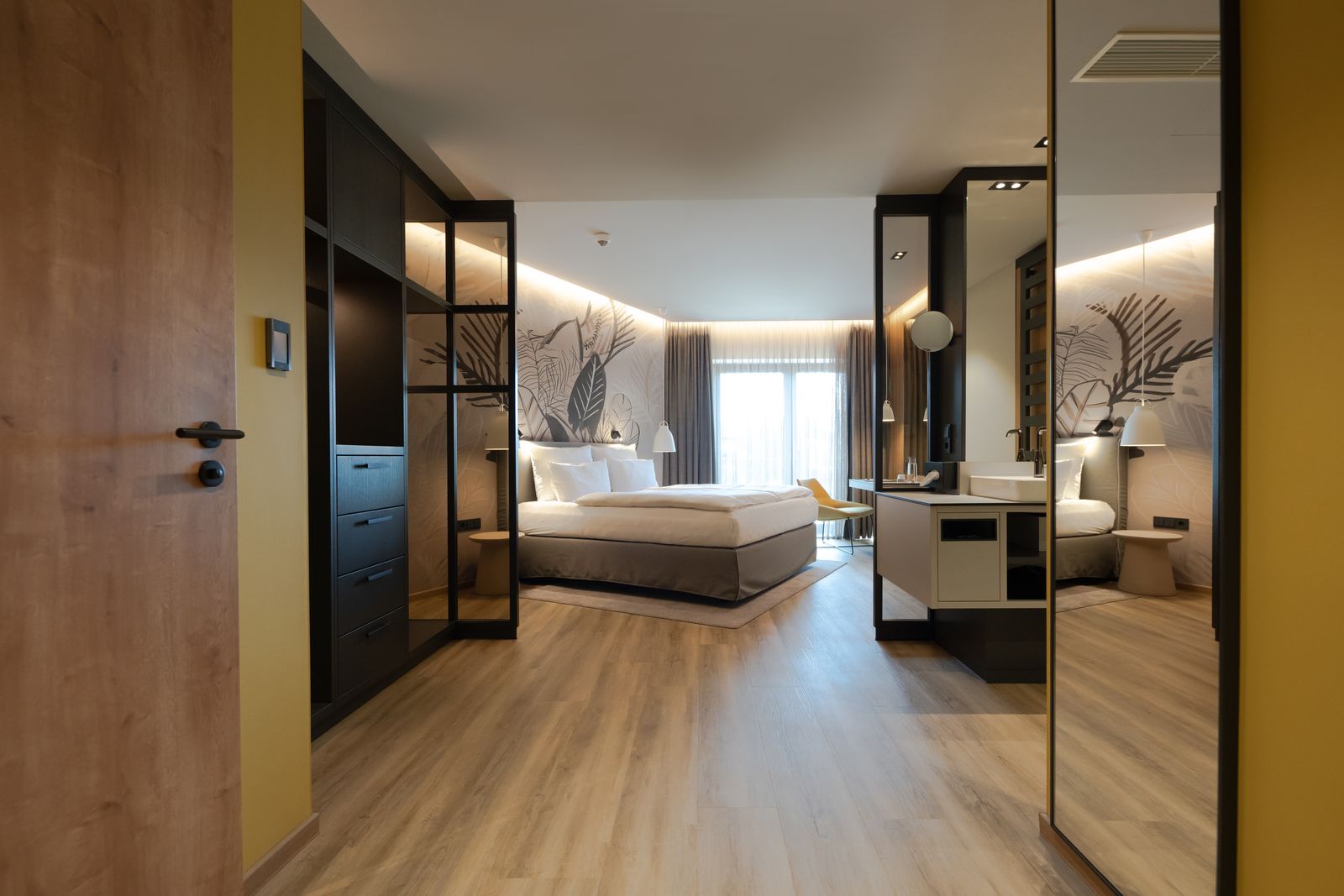 Doppelzimmer Komfort ebenerdig image 1 - Thöles Hotel Bücken