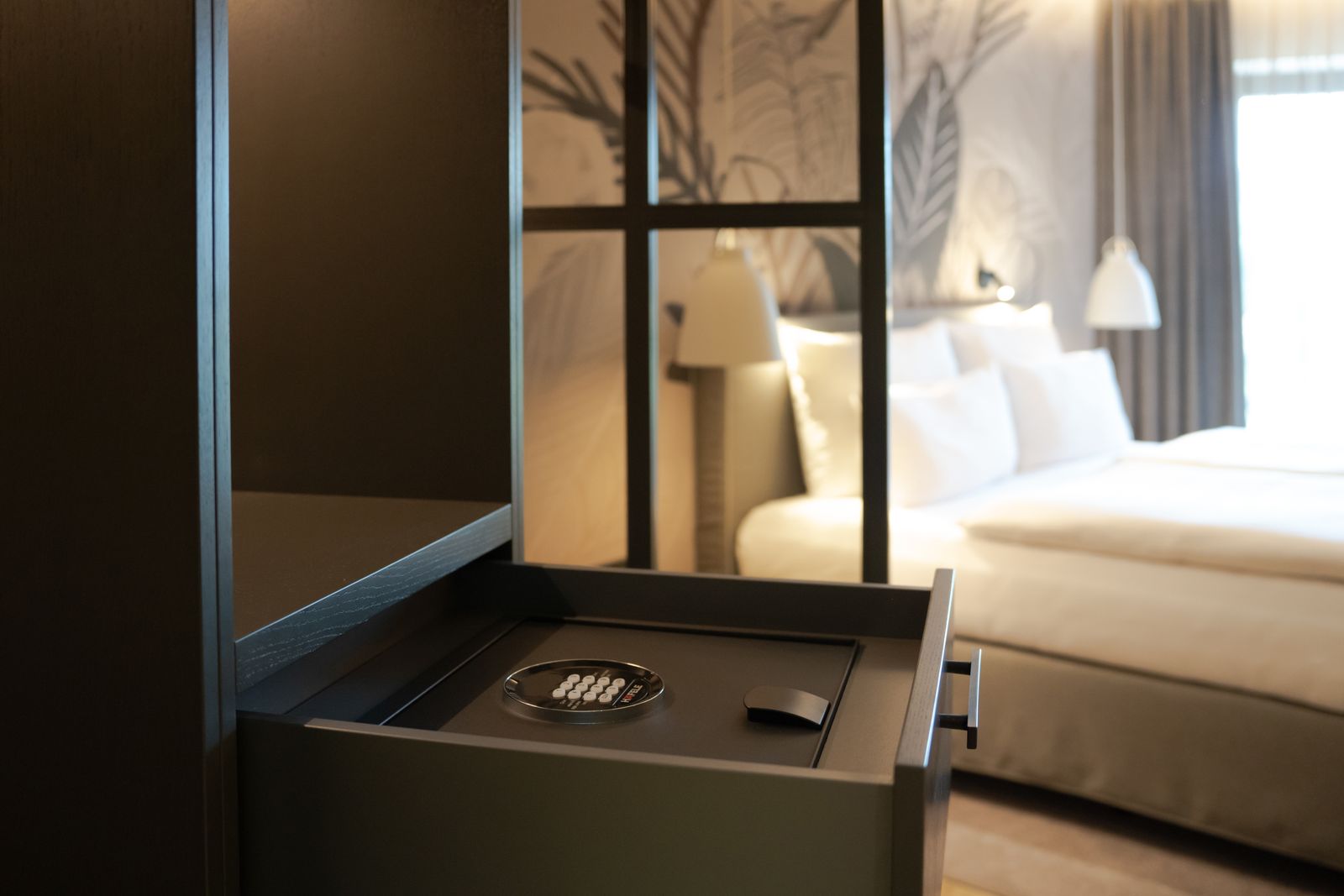 Doppelzimmer Komfort ebenerdig image 3 - Thöles Hotel Bücken