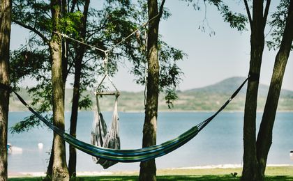Insel der Sinne Naturhotel & See-Chalets in Göriltz, Sachsen, Deutschland - Bild #3