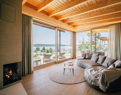 Insel der Sinne Naturhotel & See-Chalets: Chalet -Seeluft