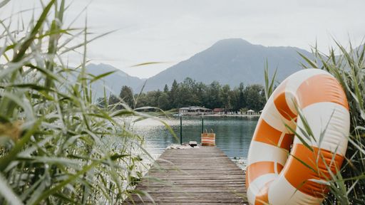 Spa & Resort Bachmair Weissach - Beach - Steg