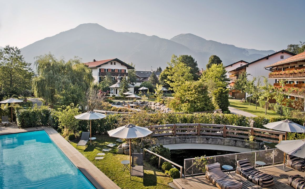 Spa & Resort Bachmair Weissach in Weissach, Oberbayern, Bavaria, Germany - image #1