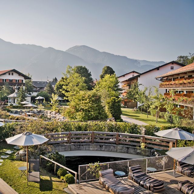 Spa & Resort Bachmair Weissach in Weissach, Oberbayern, Bavaria, Germany