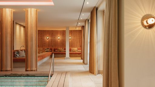 Spa & Resort Bachmair Weissach - Family Spa Lounge