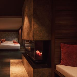 Spa & Resort Bachmair Weissach - Onsen Spa - Ruheraum