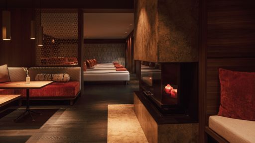 Spa & Resort Bachmair Weissach - Onsen Spa - Ruheraum