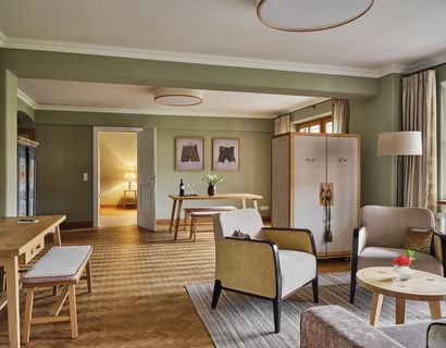 Spa & Resort Bachmair Weissach: Grand Suite