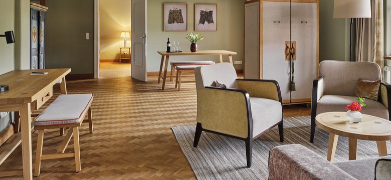 Spa & Resort Bachmair Weissach: Grand Suite image #1