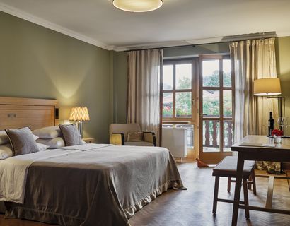 Spa & Resort Bachmair Weissach: Premium double room