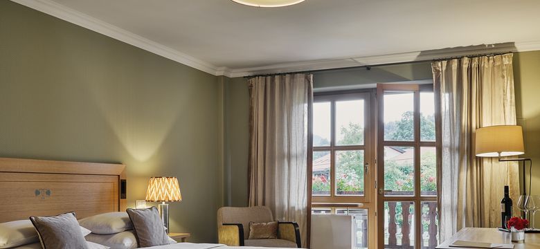 Spa & Resort Bachmair Weissach: Premium double room image #1
