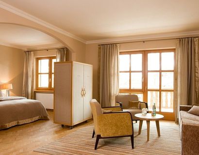 Spa & Resort Bachmair Weissach: Junior Suite