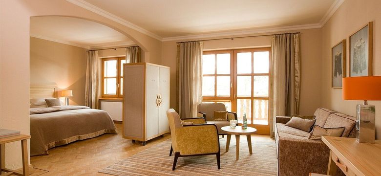 Spa & Resort Bachmair Weissach: Junior Suite image #1