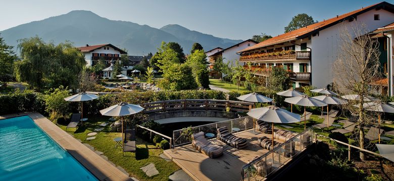Spa & Resort Bachmair Weissach: Short break at Lake Tegernsee