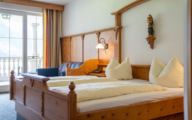 Hotel Zimmer: Doppelzimmer „Residenz Tyrol“ - Posthotel Erlerwirt