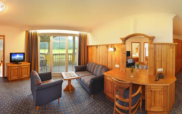 Hotel Zimmer: Penthousesuite "Residenz Tyrol" - Posthotel Erlerwirt