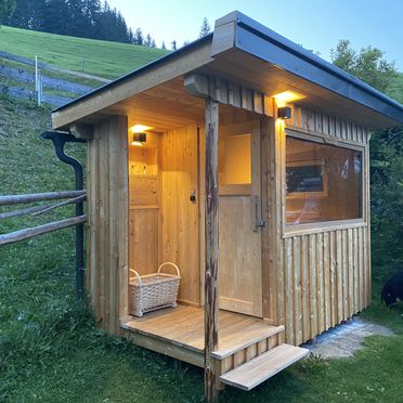 Sauna, Kalchbauer Hütte, Obdach, Steiermark, Styria , Austria