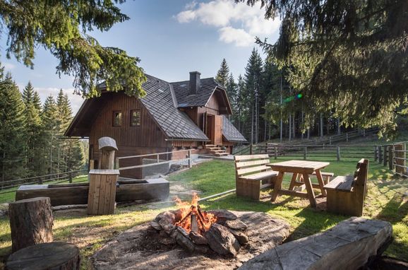 Sommer, Kalchersimon Hütte, Preitenegg, Kärnten, Österreich