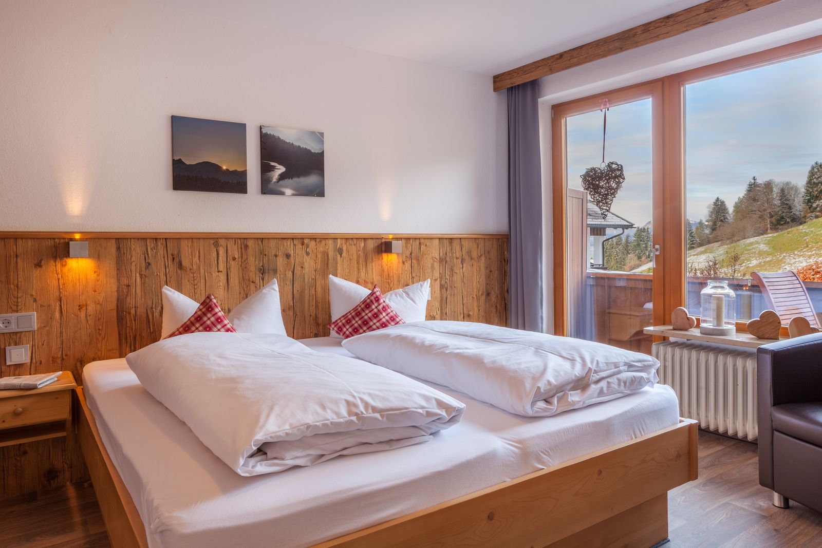 Doppelzimmer image 1 - Hartungs Hoteldorf