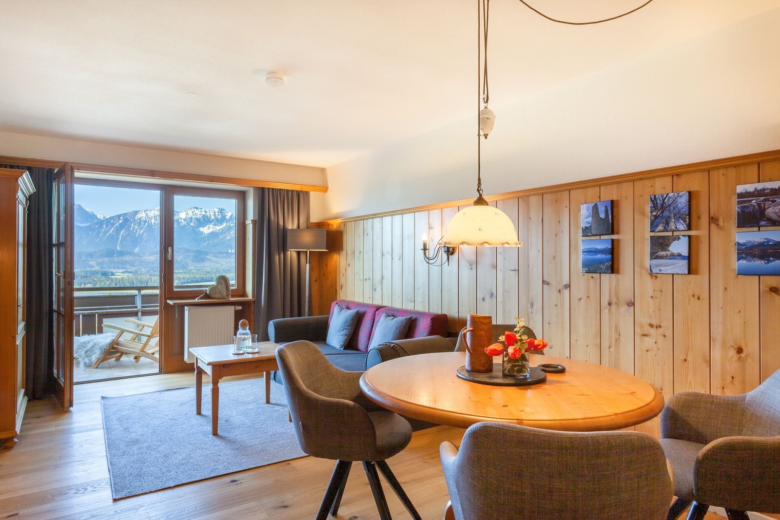 Familienzimmer Kitchenette image 9 - Hartungs Hoteldorf