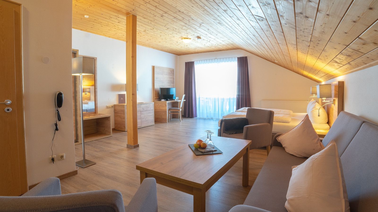 Doppelzimmer image 3 - Hartungs Hoteldorf