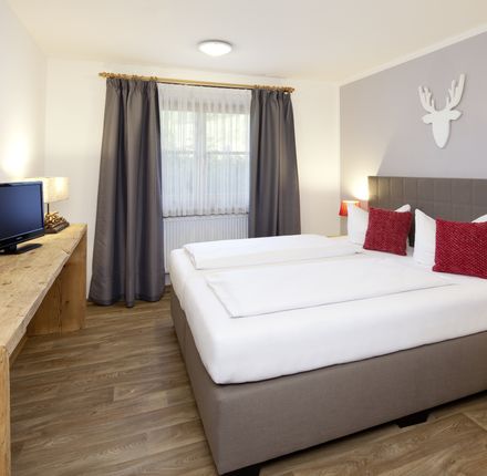 Hotel Zimmer: Doppelzimmer Economy - Hartungs Hoteldorf