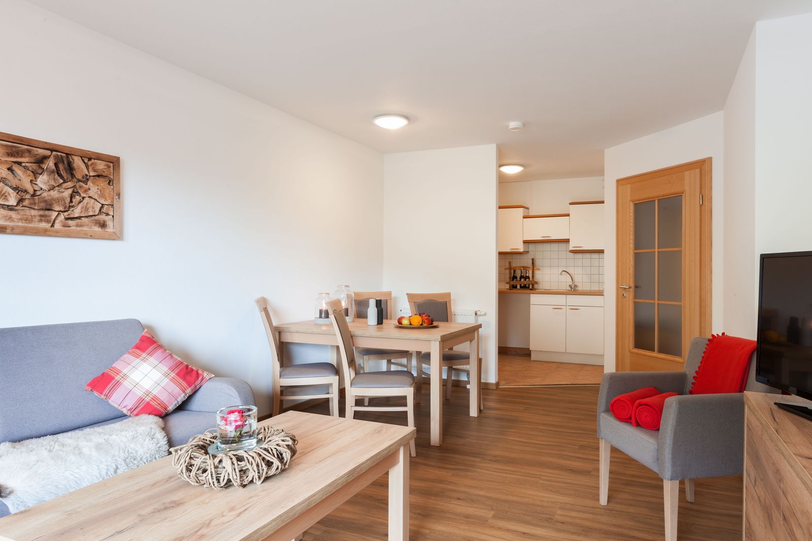 Familienzimmer Kitchenette image 1 - Hartungs Hoteldorf